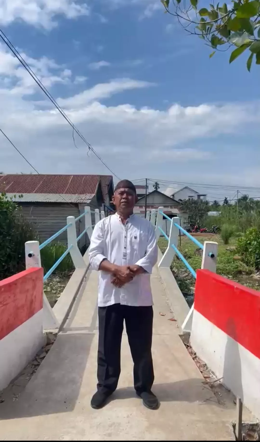 Dari Jembatan Rapuh Jadi Penghubung Harapan, Polda Riau Tuntaskan 80 Jembatan Merah Putih Presisi