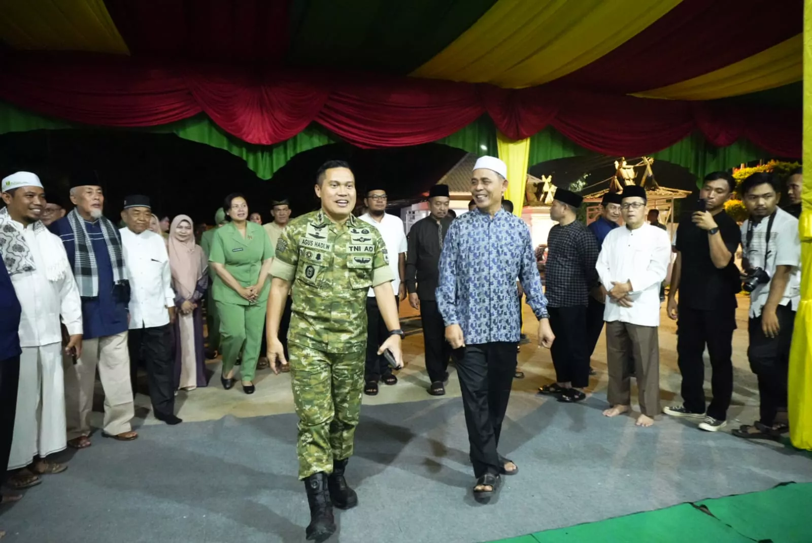 Bupati H.Herman Sambut Kunjungan Pangdam XIX/Tuanku Tambusai dan Danrem 031/Wira Bima Ke Inhil