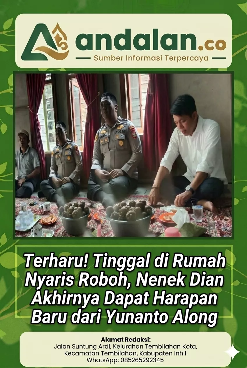 Terharu! Tinggal di Rumah Nyaris Roboh, Nenek Dian Akhirnya Dapat Harapan Baru dari Yunanto Along