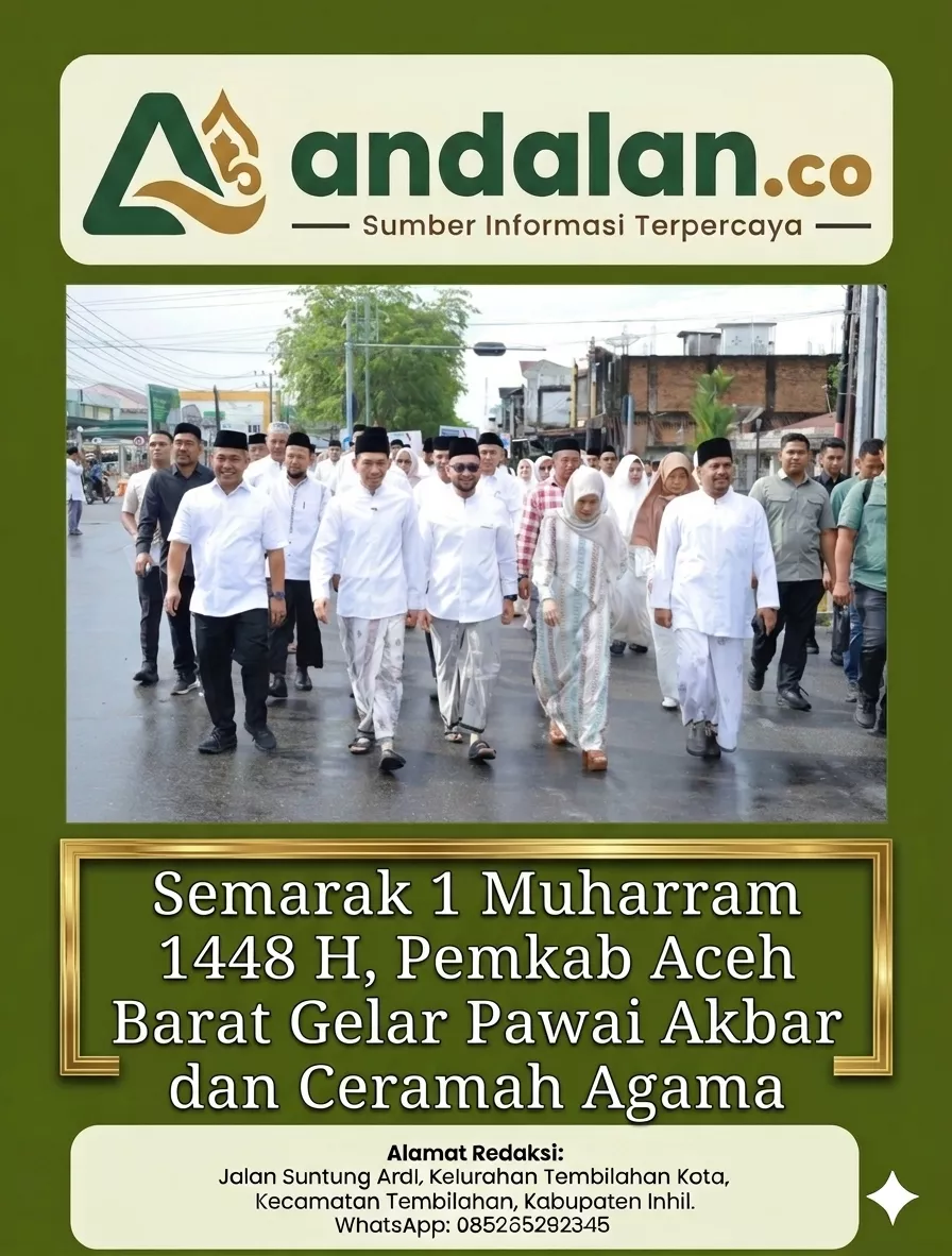 Semarak 1 Muharram 1448 H, Pemkab Aceh Barat Gelar Pawai Akbar dan Ceramah Agama