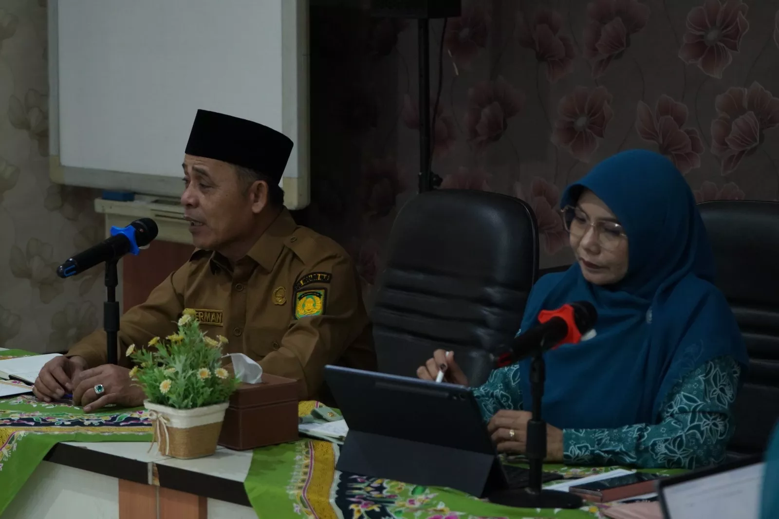 Bupati dan Ketua TP PKK Inhil Satukan Langkah, Selaraskan Program 2026