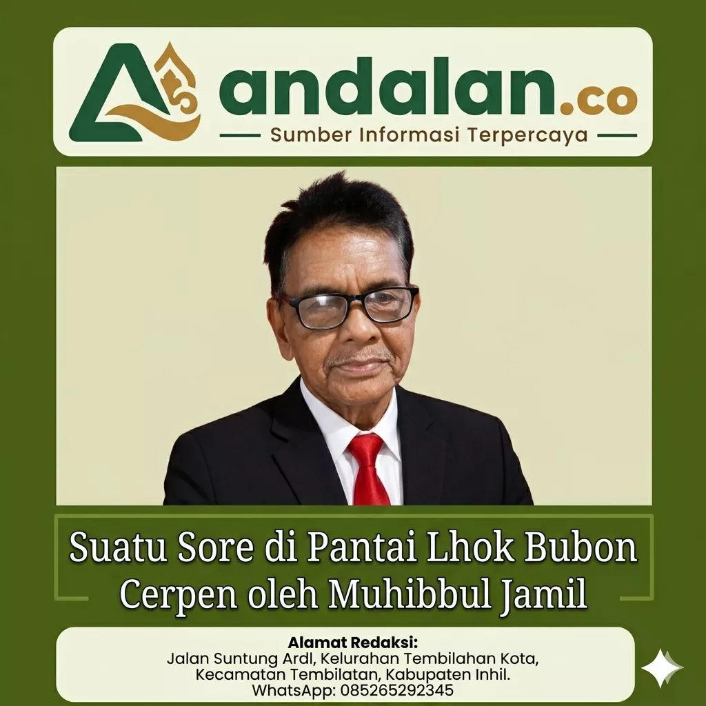 Suatu Sore di Pantai Lhok Bubon  Cerpen oleh Muhibbul Jamil