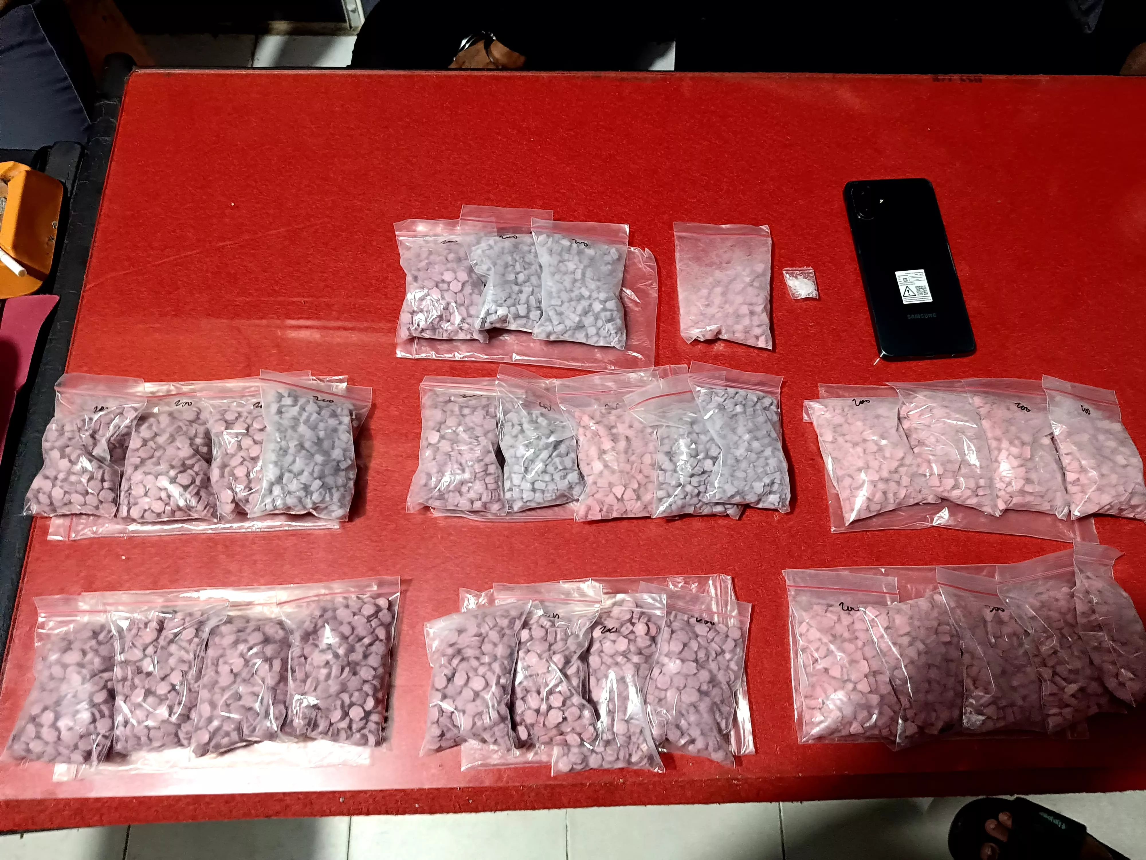 Komitmen Berantas Narkoba, Satresnarkoba Polres Inhil Sita 5.707 Butir Ekstasi dan Sabu