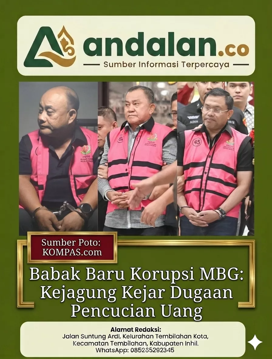 Babak Baru Korupsi MBG: Kejagung Kejar Dugaan Pencucian Uang