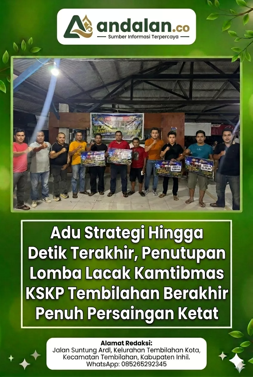 Adu Strategi Hingga Detik Terakhir, Penutupan Lomba Lacak Kamtibmas KSKP Tembilahan Berakhir Penuh Persaingan Ketat