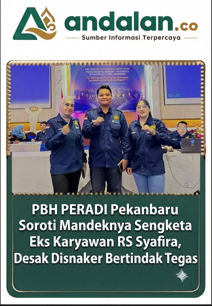 PBH PERADI Pekanbaru Soroti Mandeknya Sengketa Eks Karyawan RS Syafira, Desak Disnaker Bertindak Tegas
