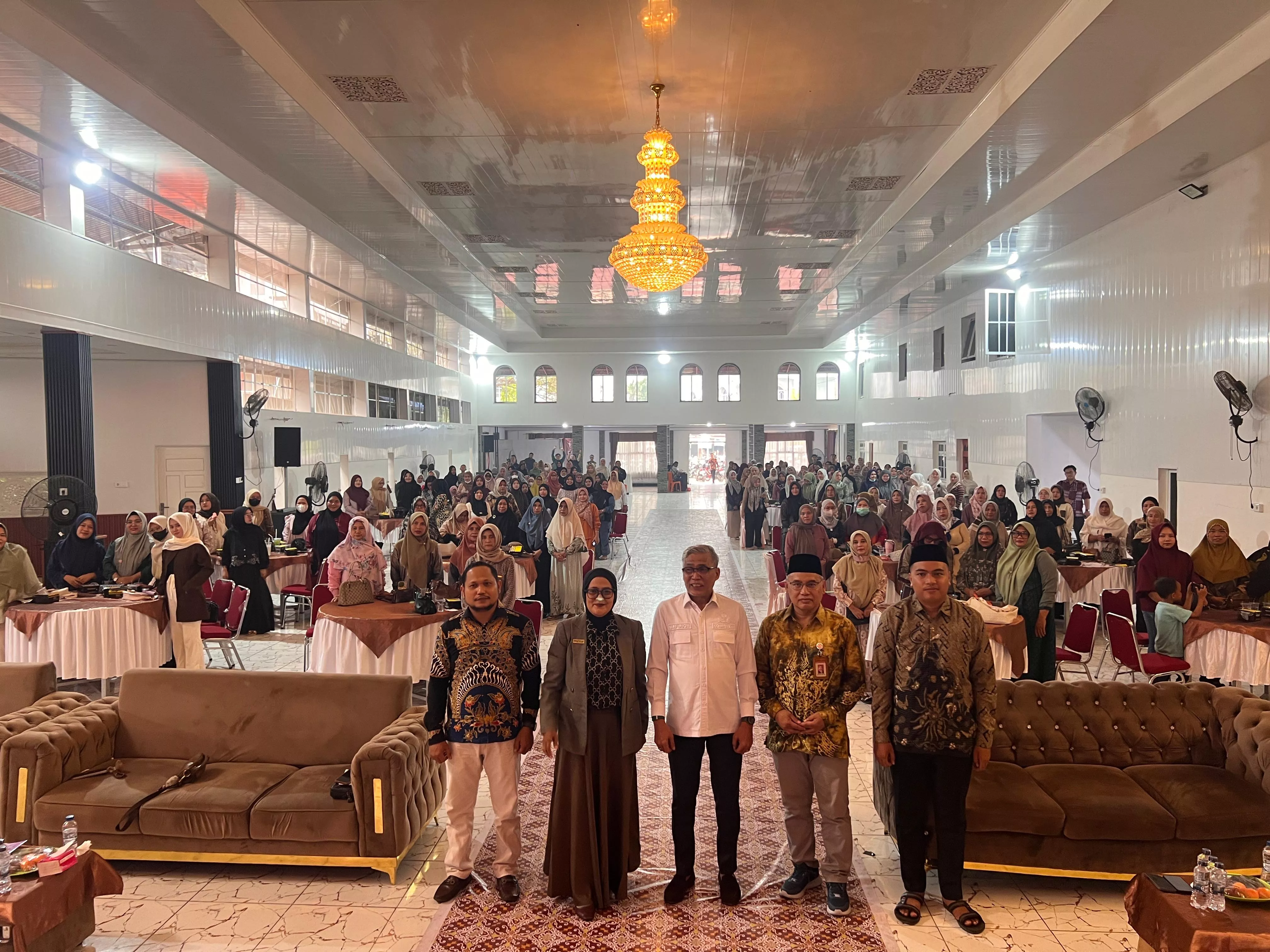 Mafirion Bersama BPIP Perkuat Nilai Pancasila di Kalangan Ibu-Ibu Majelis Taklim Tembilahan