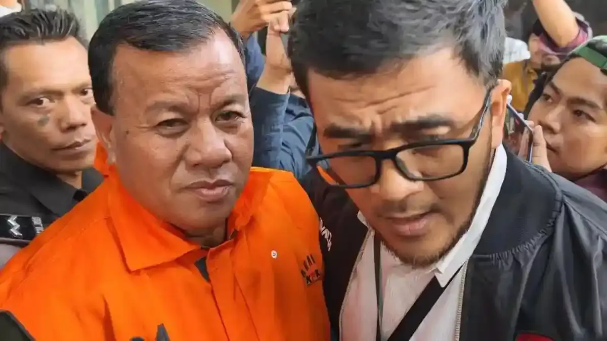 Ditetapkan Tersangka dan Ditahan KPK, Bupati Suhardiman Amby Minta Maaf kepada Masyarakat Kuansing