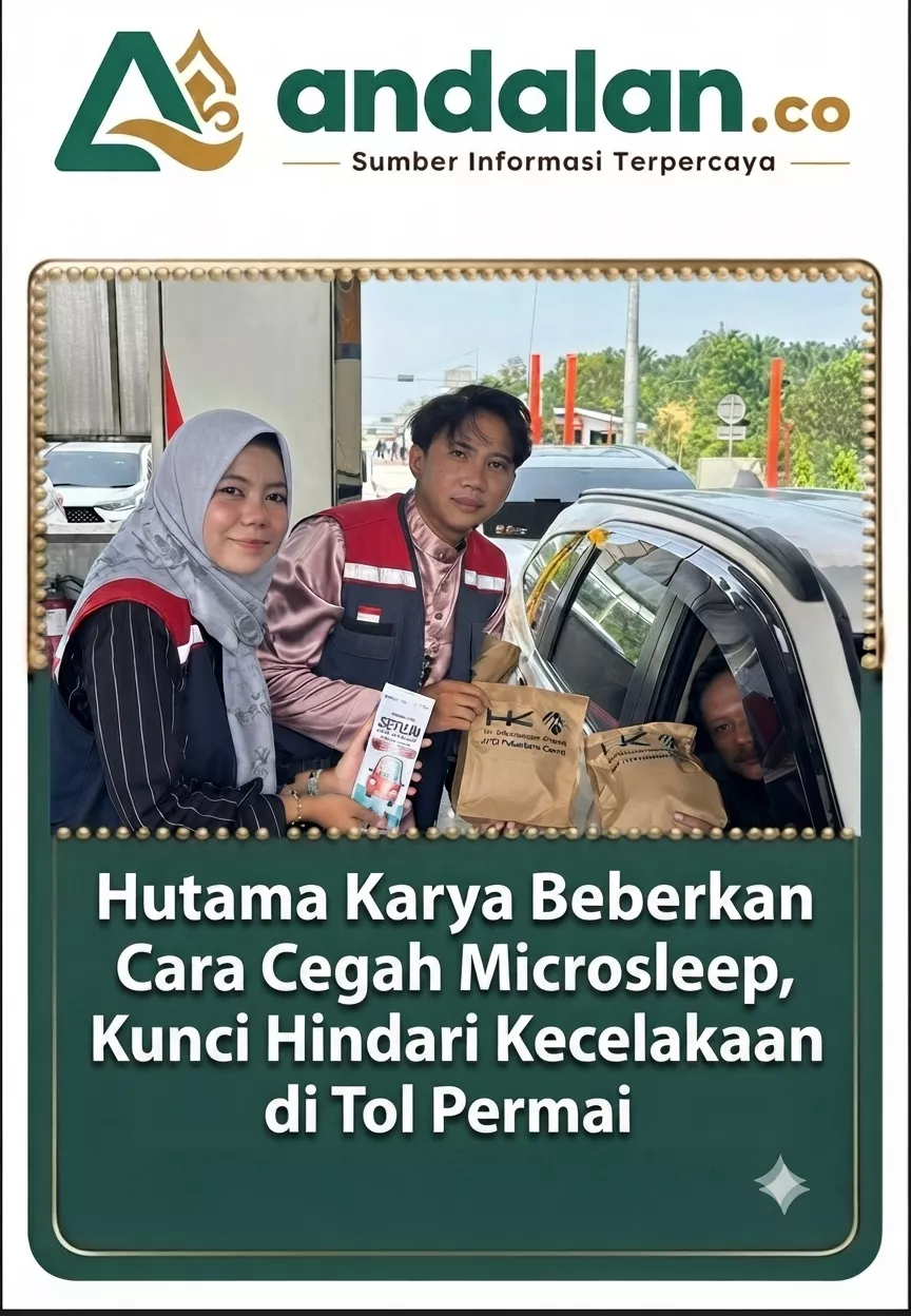 Hutama Karya Beberkan Cara Cegah Microsleep, Kunci Hindari Kecelakaan di Tol Permai
