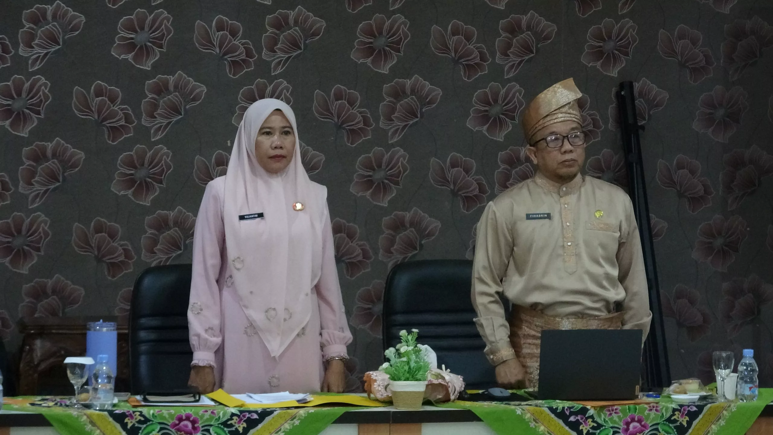 Wakil Bupati Inhil Pimpin Rapat Rencana Kerja Percepatan Penurunan Stunting 2026