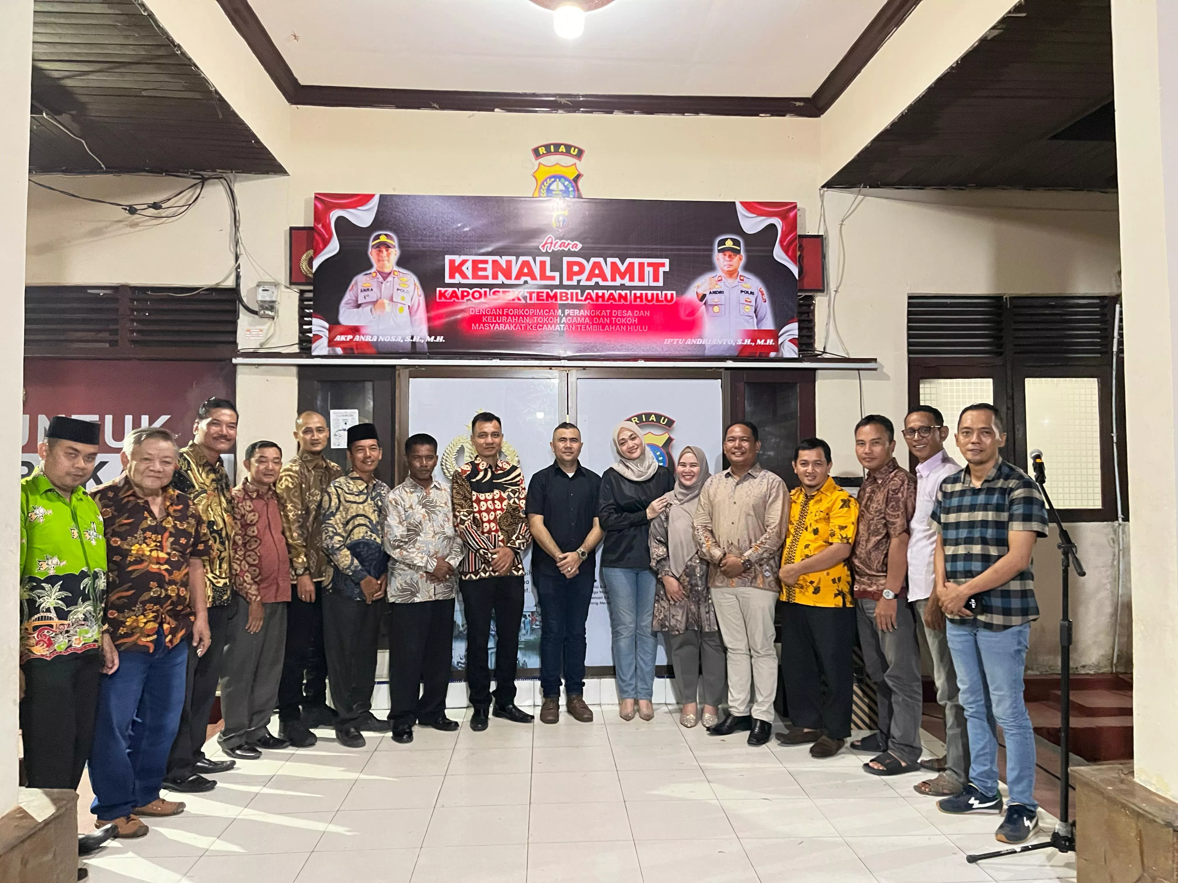 Di Momen Perpisahan, AKP Anra Nosa Titip Program Magrib Mengaji dan Budaya Membaca Al-Qur'an