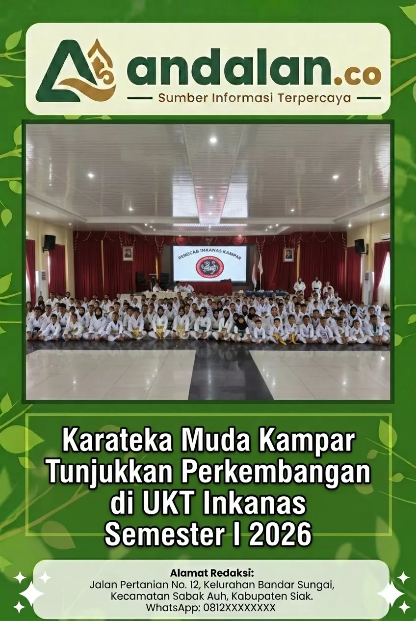 Karateka Muda Kampar Tunjukkan Perkembangan di UKT Inkanas Semester I 2026