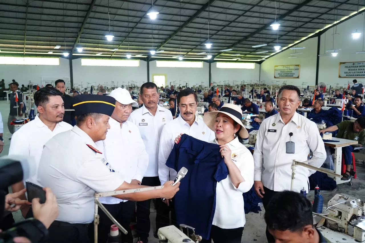 Kunjungi Nusakambangan, Titiek Soeharto Puji Program Ketahanan Pangan dan Pembinaan Warga Binaan