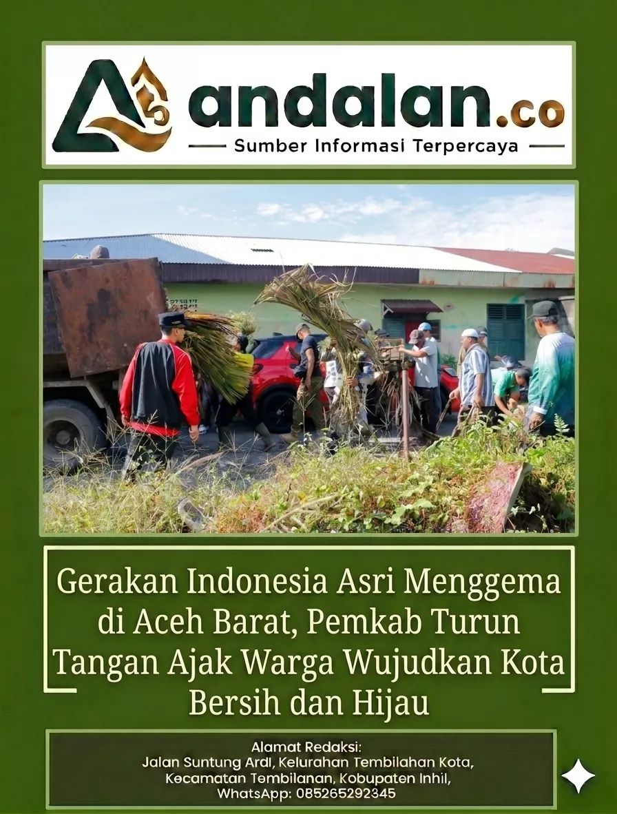 Gerakan Indonesia Asri Menggema di Aceh Barat, Pemkab Turun Tangan Ajak Warga Wujudkan Kota Bersih dan Hijau