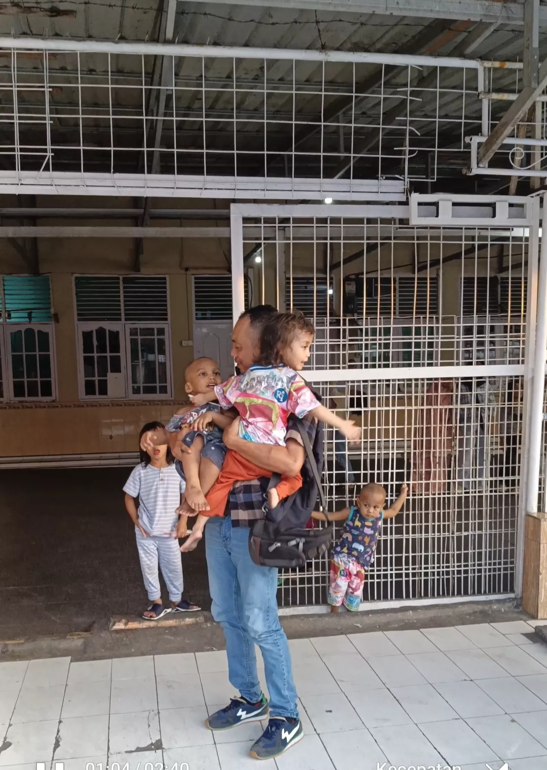 Di Balik Senyum Anak Panti, IWO Riau Menitipkan Doa untuk Keberkahan Pengurus