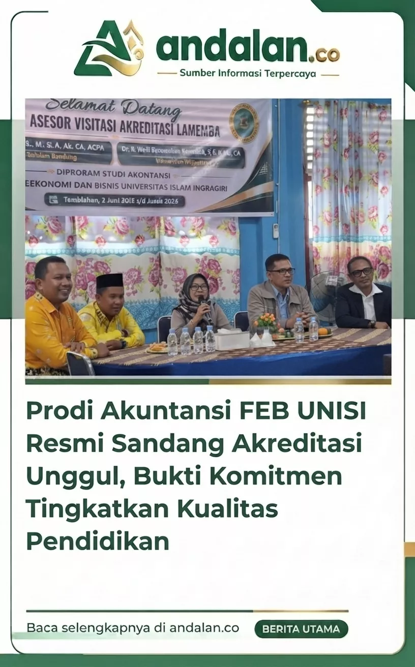 Prodi Akuntansi FEB UNISI Resmi Sandang Akreditasi Unggul, Bukti Komitmen Tingkatkan Kualitas Pendidikan