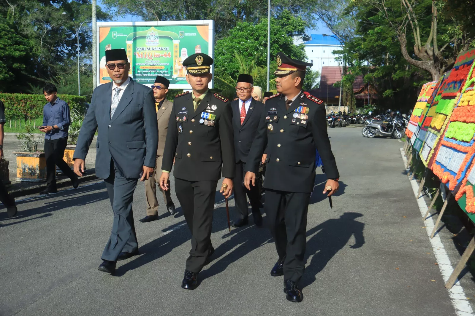 Khidmat! Polres Inhil Gelar Upacara Hari Bhayangkara ke-80, Tegaskan Polri Hadir untuk Masyarakat