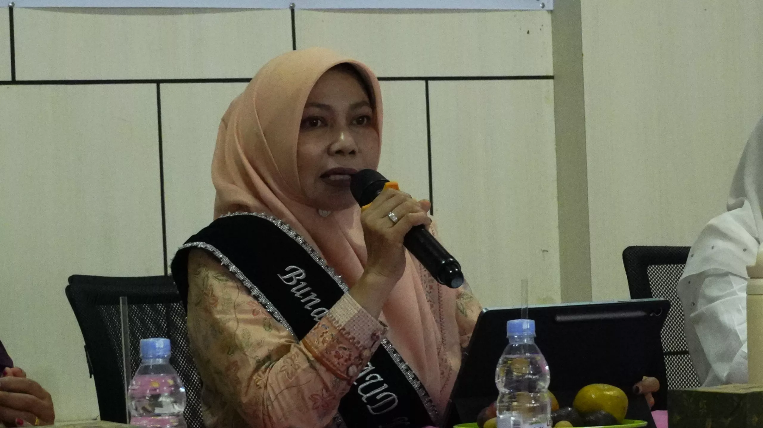 Bunda PAUD Inhil Tekankan Peran Posyandu dalam Peningkatan APK PAUD