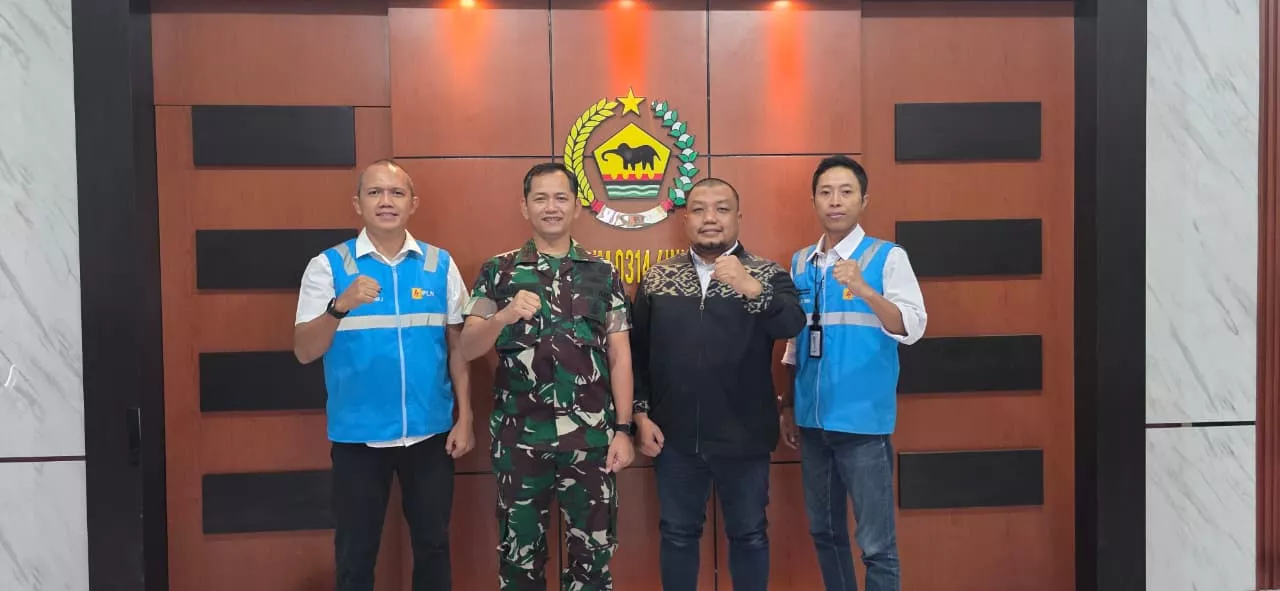 PLN dan Kodim 0314/Inhil Bersinergi Dorong Koperasi Merah Putih untuk Perkuat Ekonomi Masyarakat