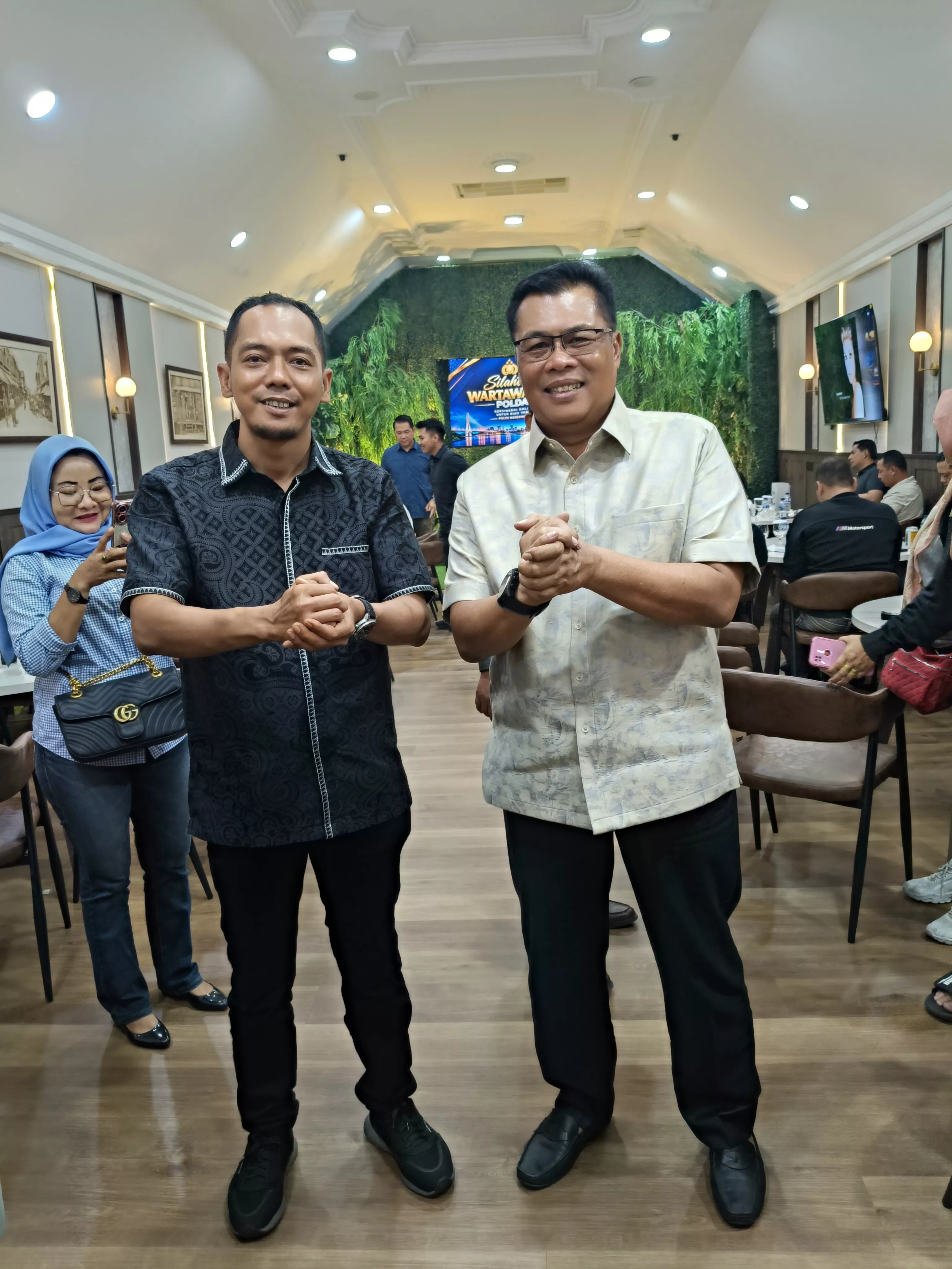 Hangat dan Penuh Keakraban! Kapolda Riau Rangkul Insan Pers, Perkuat Sinergi Perangi Narkoba