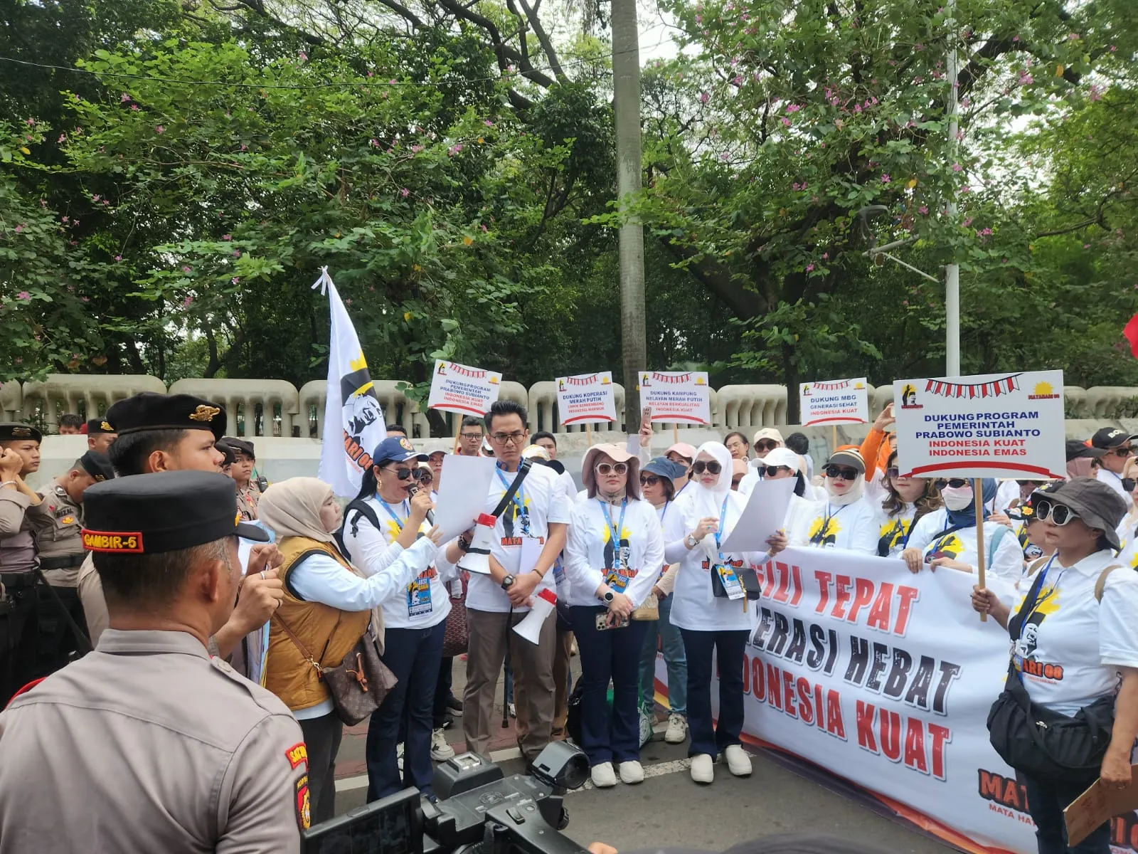 Matahari 08 Dukung Program Prioritas Prabowo, Sampaikan Delapan Poin Tuntutan Terkait MBG