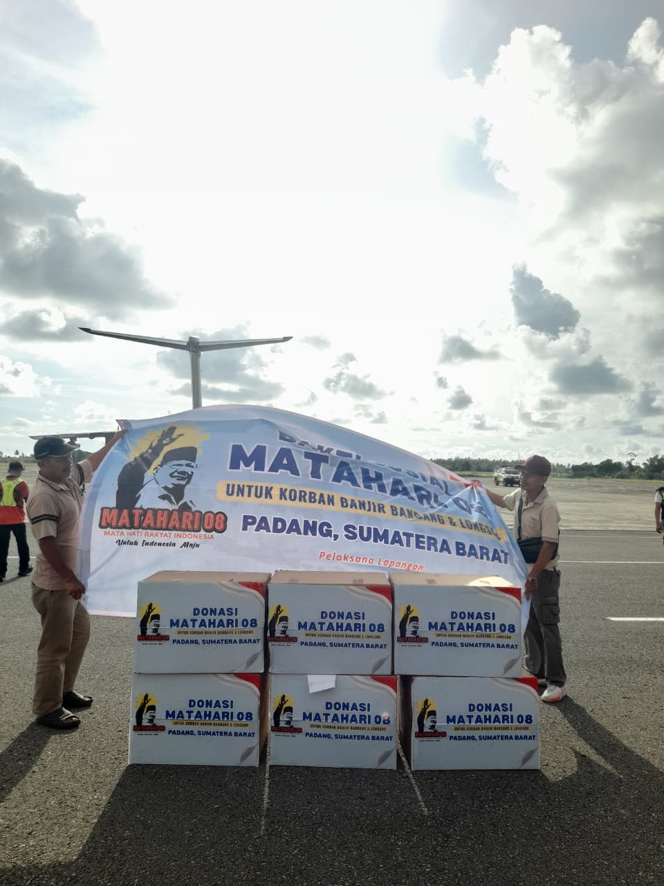 Hadir untuk Warga, Bergerak Bersama.