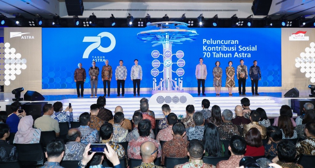 Astra Umumkan Program Kontribusi Sosial 70 Tahun, Sasar 700 Desa Sejahtera di 7 Pulau