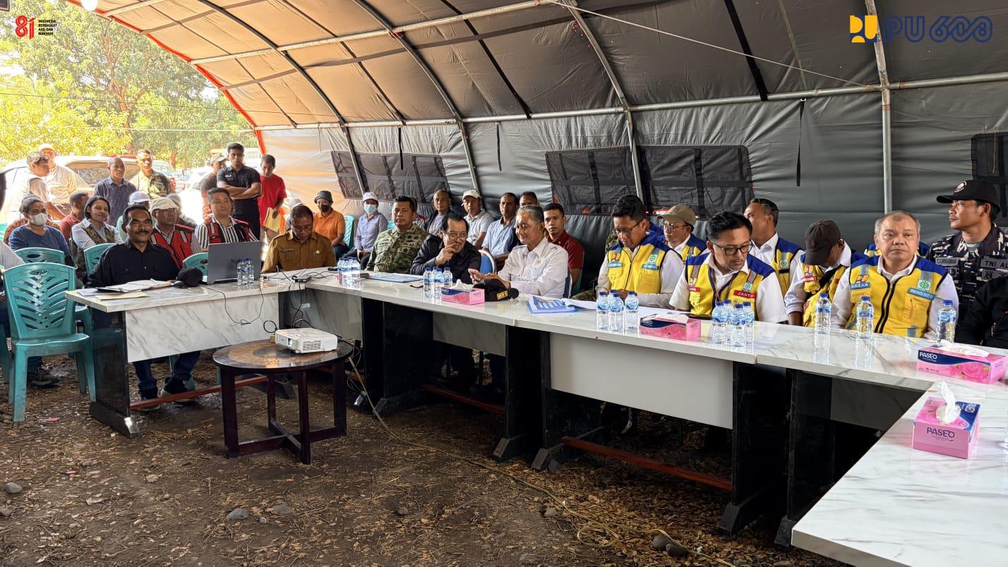 Bukan Cuma Perbaikan, Menteri PU Dody Hanggodo Siapkan Sabo Dam Cegah Bencana Berulang di Sumatera