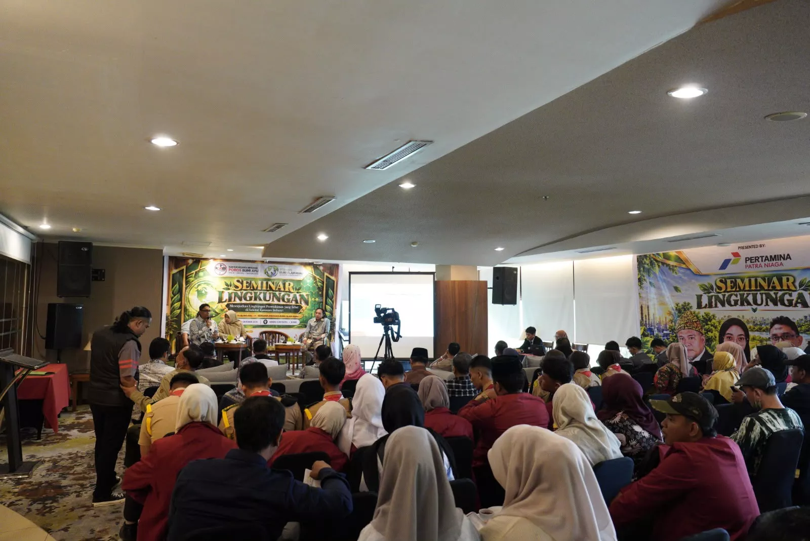 Pertamina Patra Niaga Kilang Dumai Paparkan Strategi Pengelolaan Sampah dan Program penanggulangan Abrasi di Kota Dumai