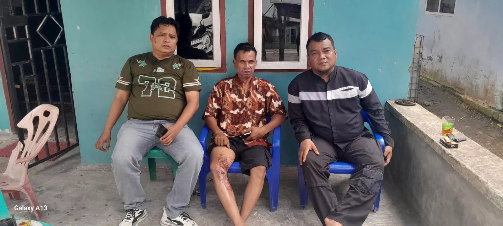 Laka Kerja Kembali Terjadi Di Kota Dumai, Kali Ini Berasal Dari PT. TCI Mitra Kerja Apical Grup