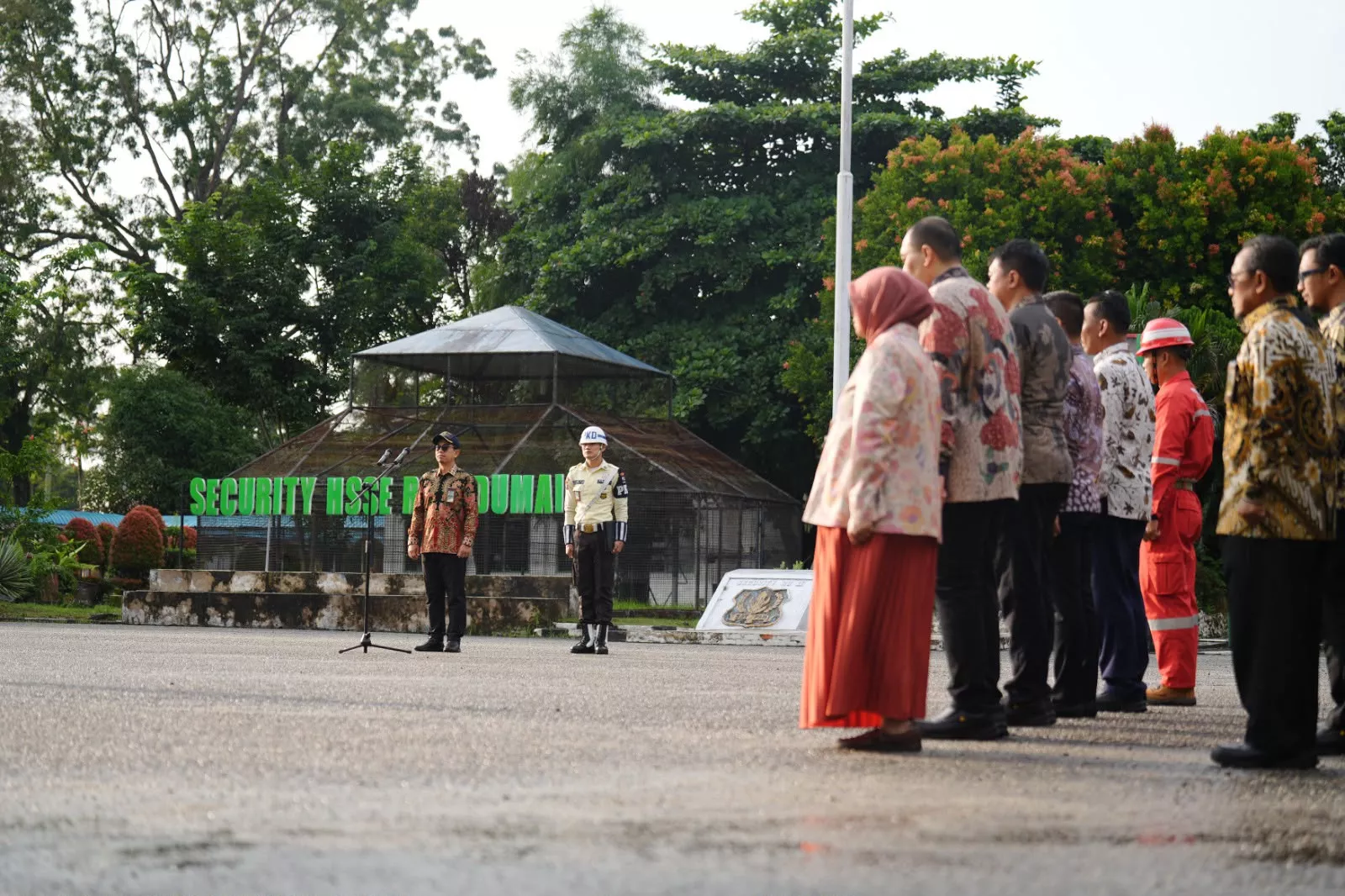 Pertamina Patra Niaga Kilang Dumai Peduli Maknai Peringatan Sumpah Pemuda Dengan Prestasi, Inovasi dan Kepedulian