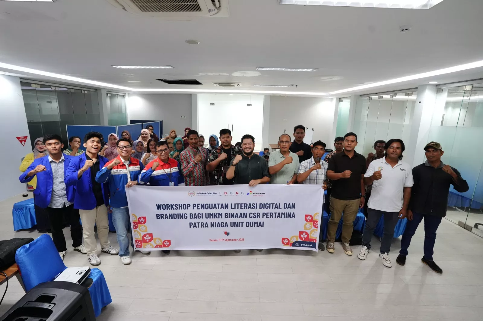 Pertamina Patra Niaga Kilang Dumai  Dorong UMKM Perluas Akses Pasar Lewat Digitalisasi