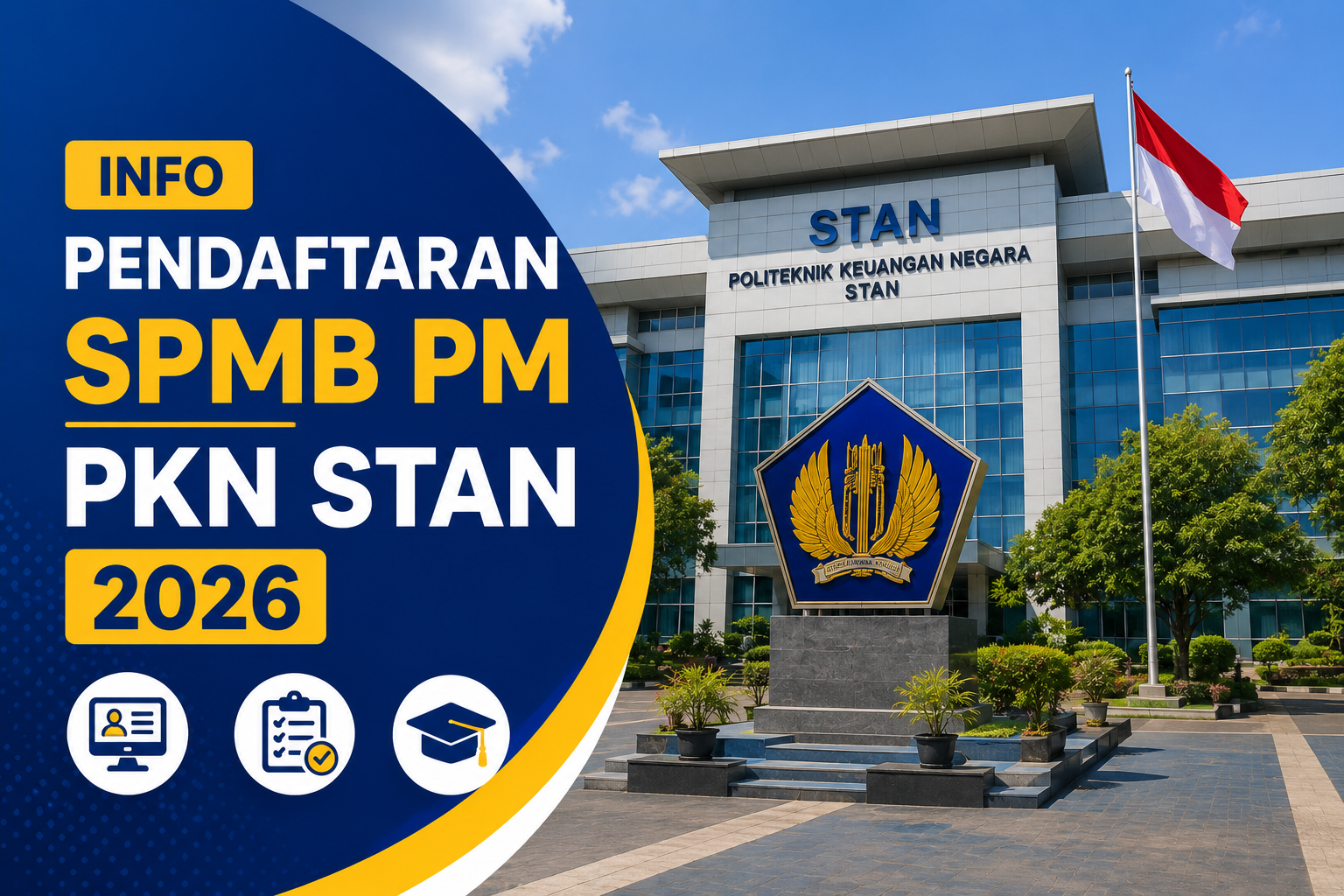 Cara Daftar SPMB-PM PKN STAN 2026 Lewat Portal SSCASN BKN, Simak Tahapannya