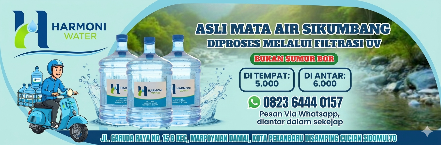 Banner Tengah/Harmoni Water