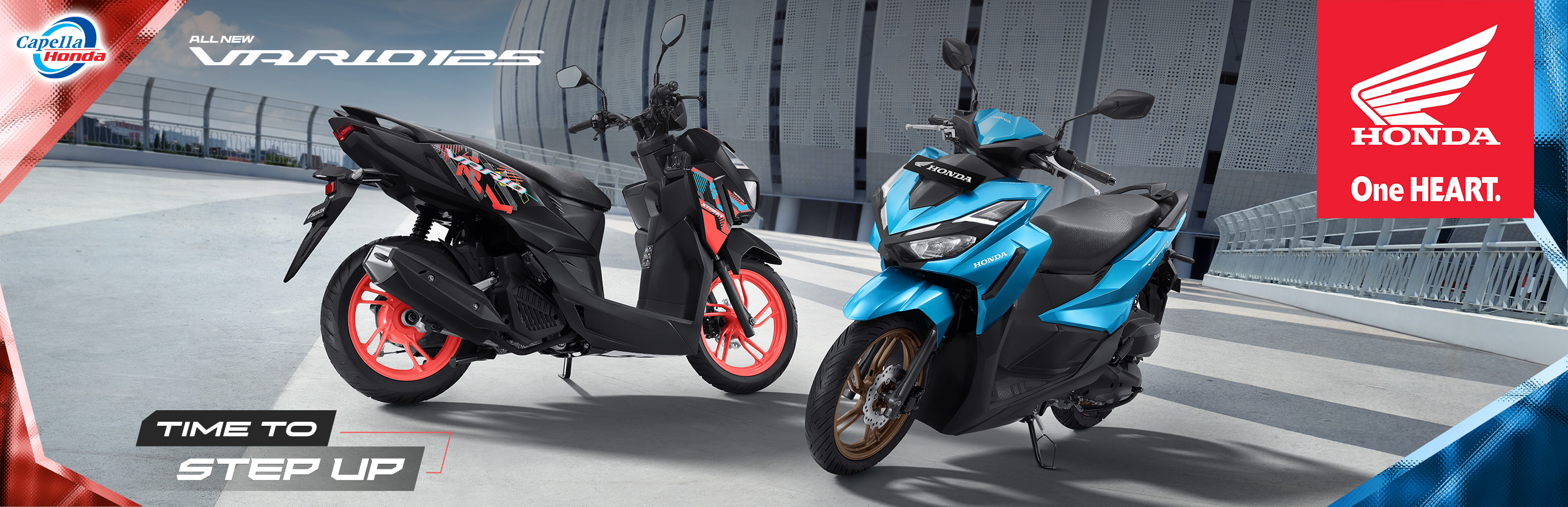 Banner Tengah / Iklan Honda