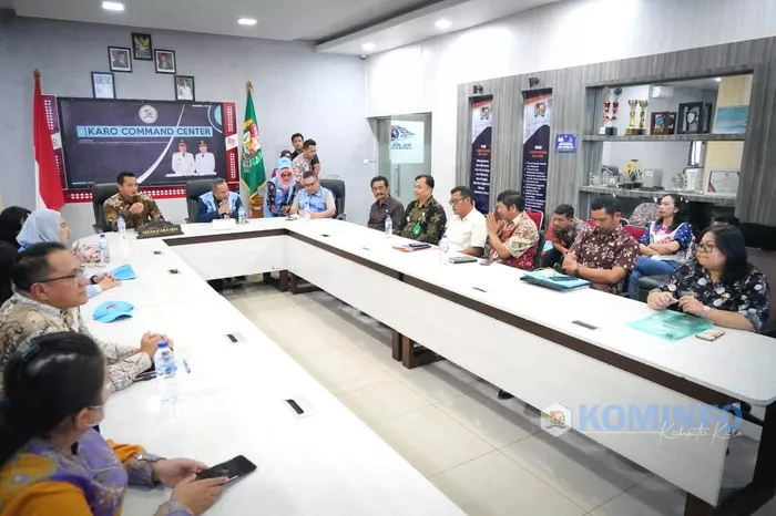 Bupati Karo Dorong Pengembangan Kampung Kreatif Berbasis Potensi Lokal