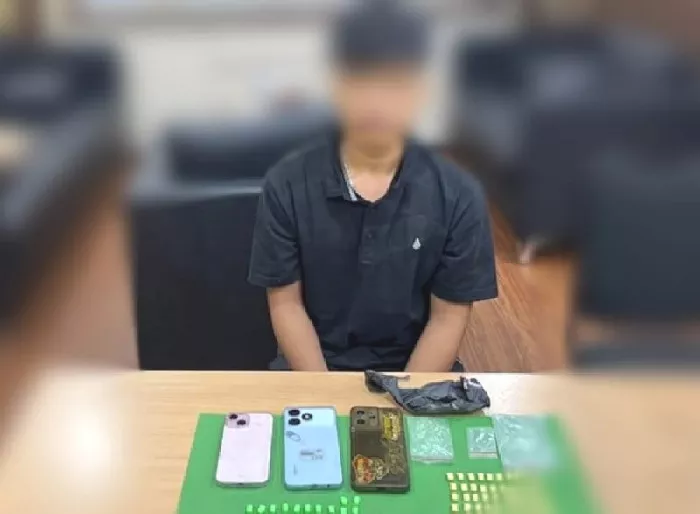 Satresnarkoba Polresta Pekanbaru Bekuk Pengedar 207 Butir Ekstasi