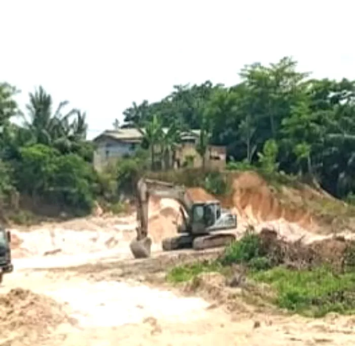 Diduga Tak Mengantongi Izin, Aktivitas Galian C Marak di Tapung: APH Didesak Ambil Tindakan Tegas