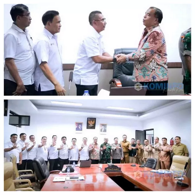 Pemkab Karo Perkuat Koordinasi dengan PT Agrinas Palma Nusantara Wilayah Sumut-Aceh 