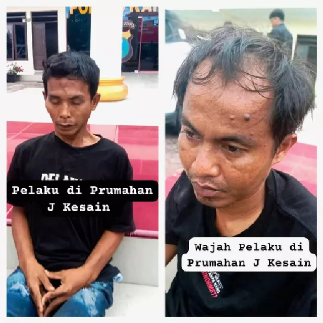 Dua Pelaku Perampokan, Pembunuhan Wakil Rektor ITB Kabanjahe Ditangkap Satreskrim Polres Karo 