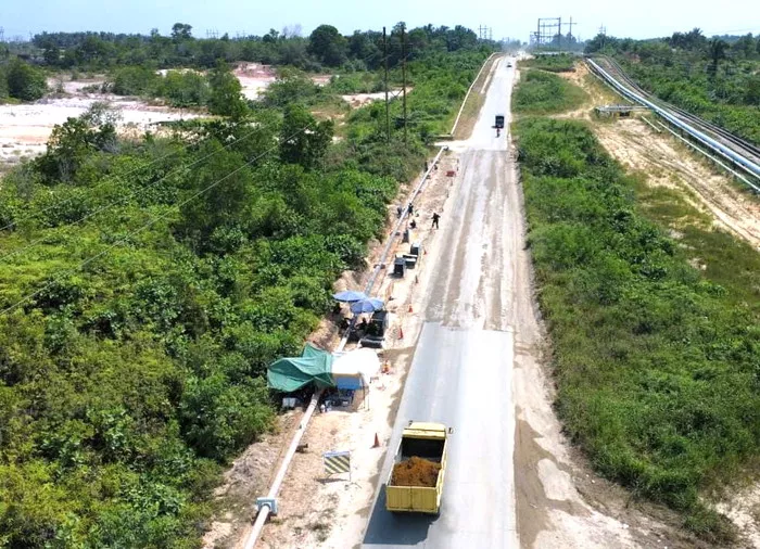 PHR Hadirkan Jalan Mulus di Duri, Perkuat Akses Energi dan Mobilitas Masyarakat