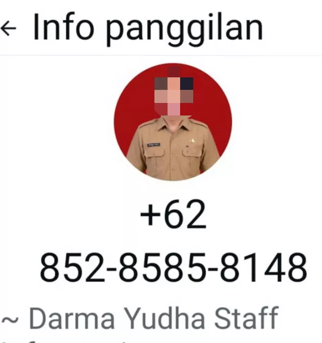 Penipu Menggunakan Aplikasi IKD