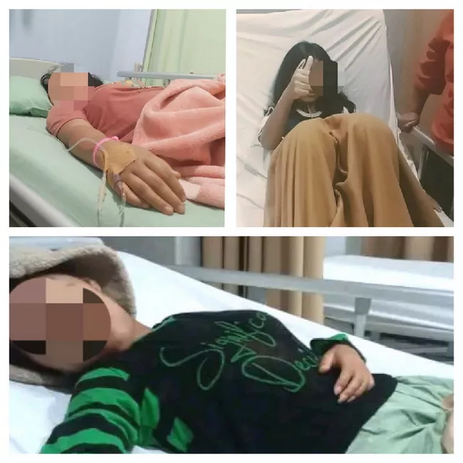 Siswi Korban Keracunan MBG di Karo Kondisinya Makin Parah !