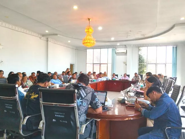 Dana CSR Rp2 Miliar Mengalir ke SMA Bina Kasih Medan Milik Bupati Karo Disoal dalam RDP DPRD Karo