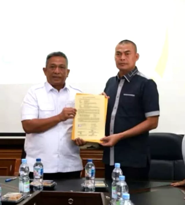 Kades Sontang Hibahkan 20 Ha Tanahnya ke Pemkab Rohul