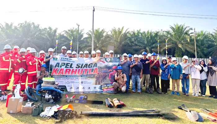 Karhutla Riau Terkendali, PTPN IV Regional III Tetap Siagakan Ratusan Personel Perkuat Patroli