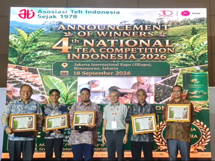 Tampil Konsisten, Teh PalmCo Dominasi Penghargaan Utama National Tea Competition 2026