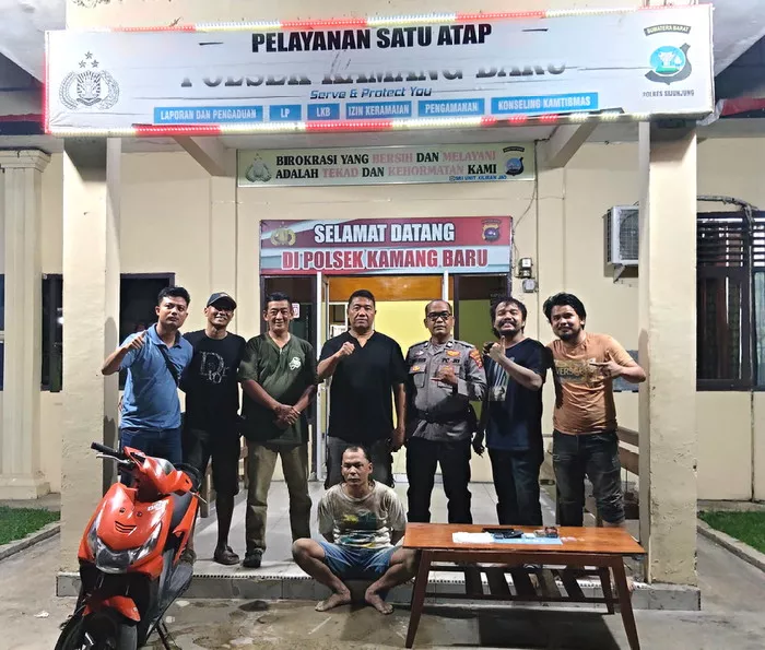 Diduga Edarkan Sabu, Pria 34 Tahun Diciduk Polsek Kamang Baru