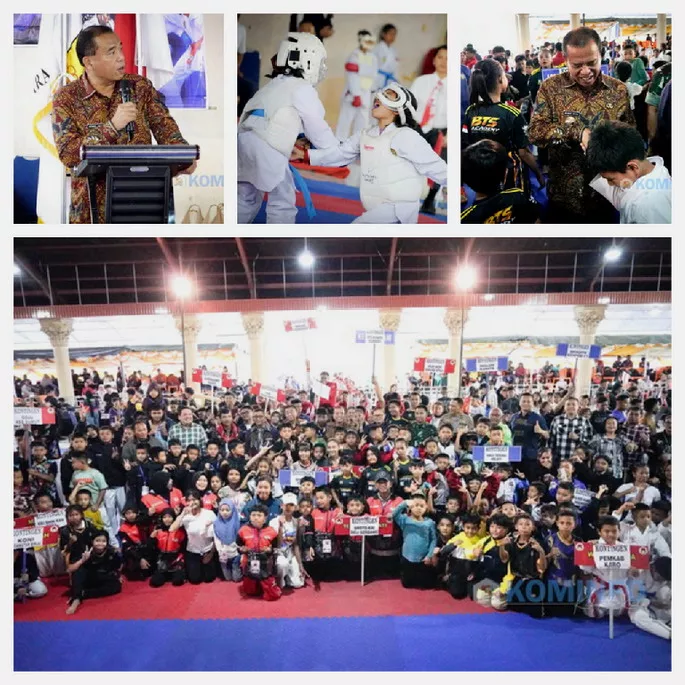 Bupati Karo Resmi Buka Karo Open Karate Championship 2026 Piala Bupati Karo