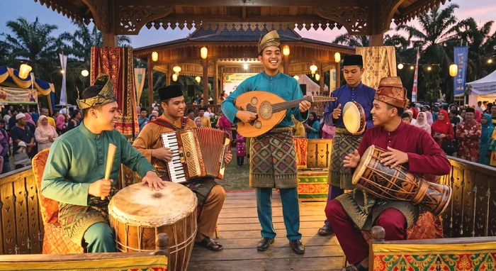 PTPN IV PalmCo Bentengi Budaya Melayu Kenegerian Tandun dari Gerusan Modernisasi